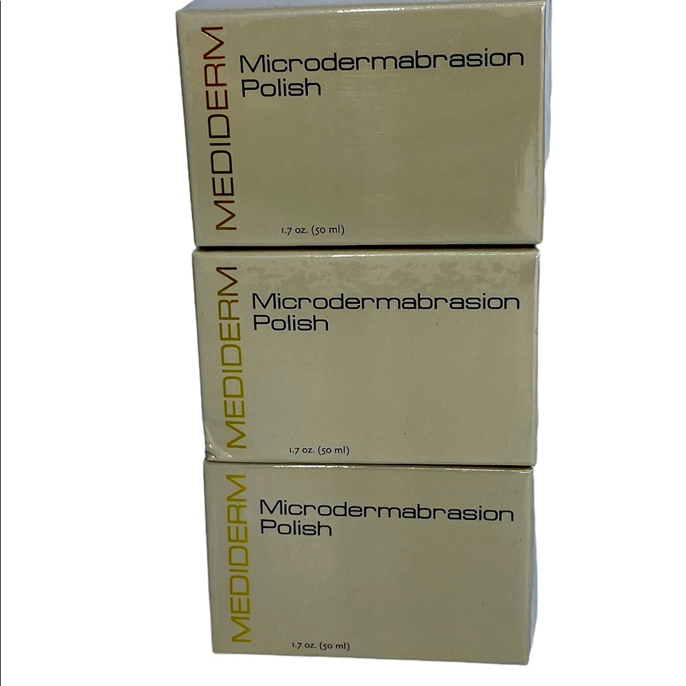 Microdermabrasion Polish (3 jars)